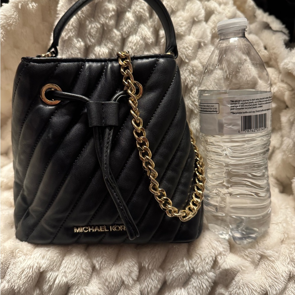 Michael Kors Black Quilted Women's Bag